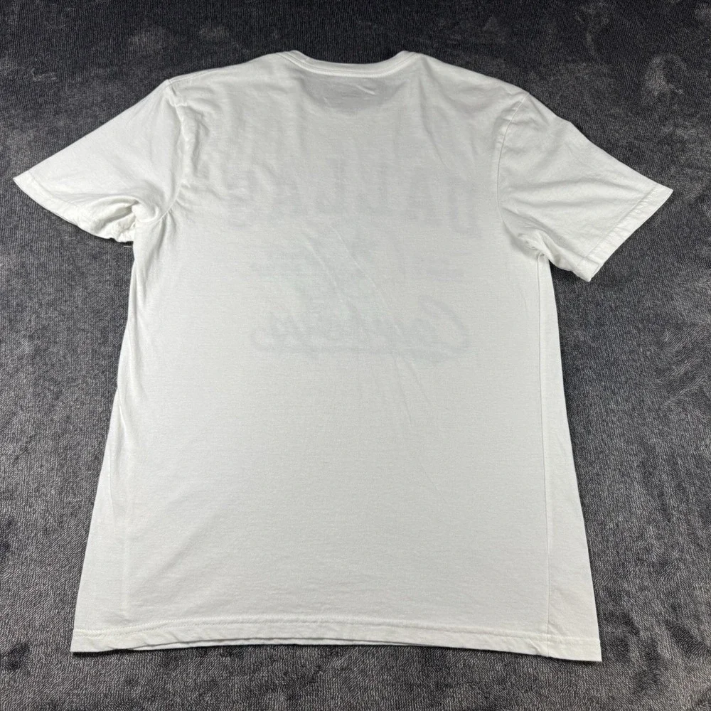 New Dallas Cowboys Authentic Apparel Men's Small‎ White T Shirt NFC East NWOT